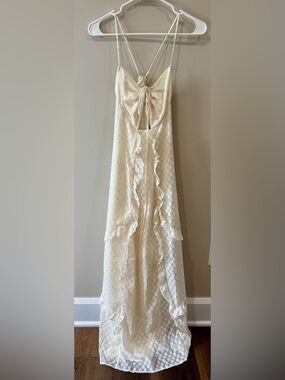 NWT 12th Tribe Ivory Dress